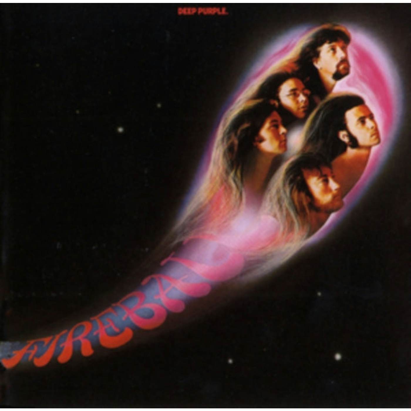 Deep Purple LP Vinyl Record - Fireball (2018  Remastered Version)