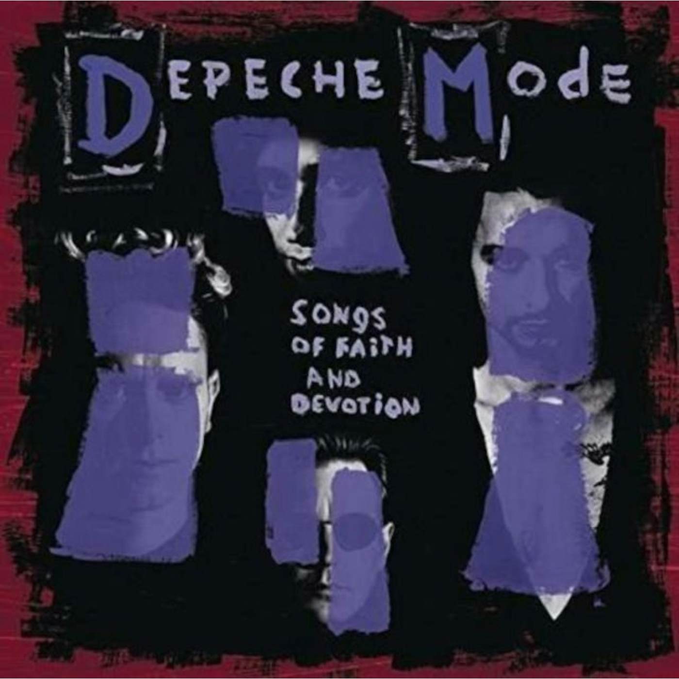 Depeche Mode LP Vinyl Record - Songs Of Faith And Devotion
