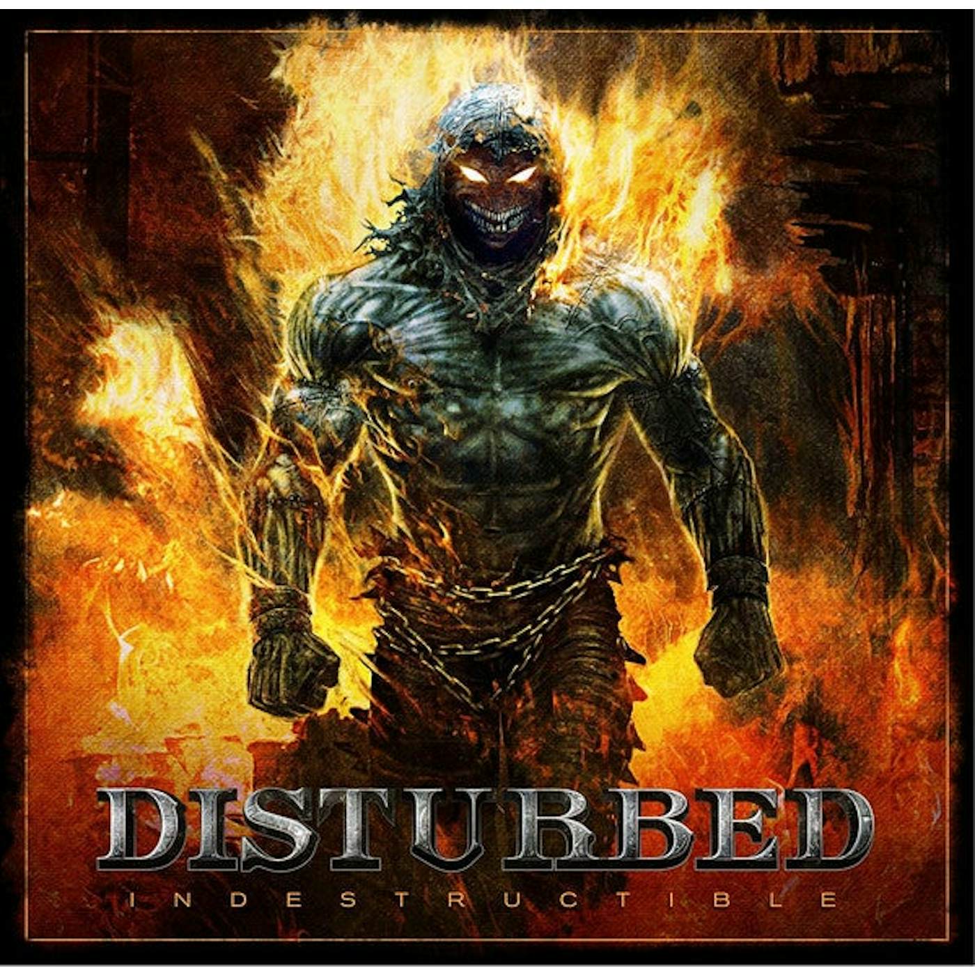Disturbed LP Vinyl Record - Indestructable