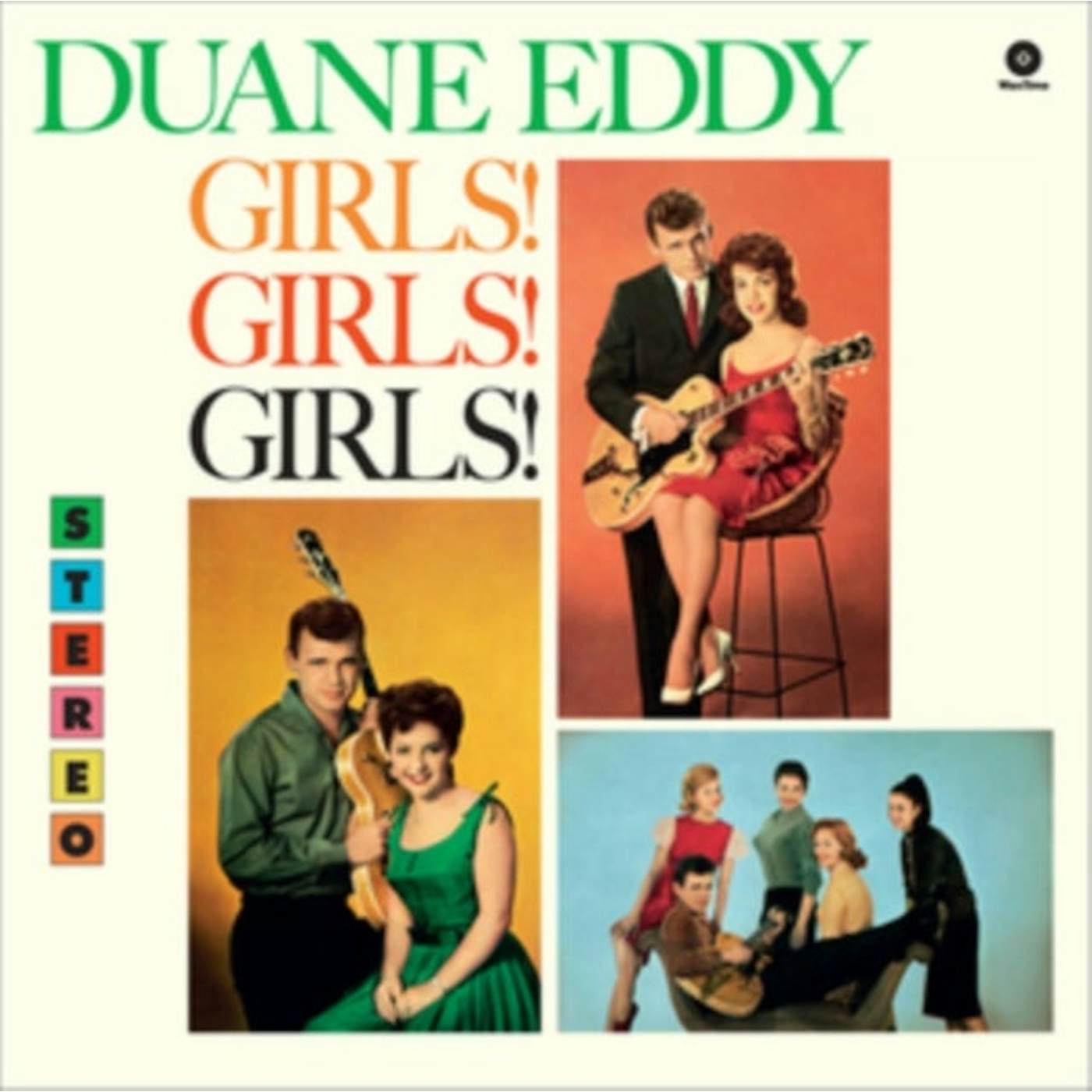 Eddy Duane LP Vinyl Record - Girls! Girls! Girls!