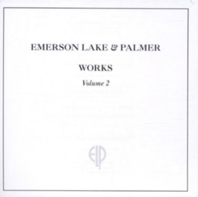 Emerson, Lake & Palmer LP Vinyl Record - Works Volume 2 $53.77