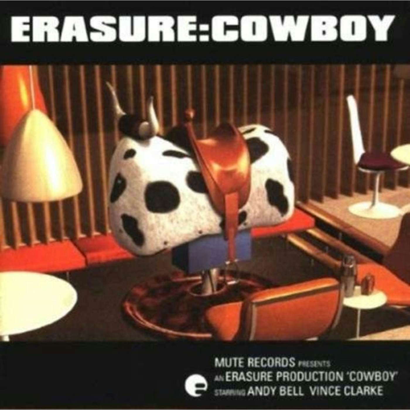Erasure LP Vinyl Record - Cowboy