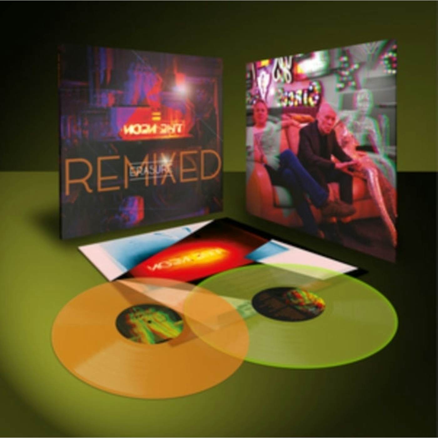 Erasure LP Vinyl Record - The Neon Remixed