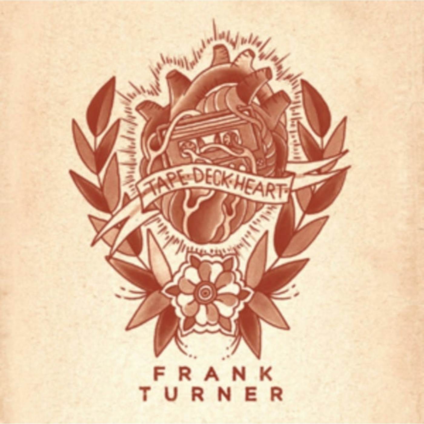 Frank Turner LP Vinyl Record - Tape Deck Heart