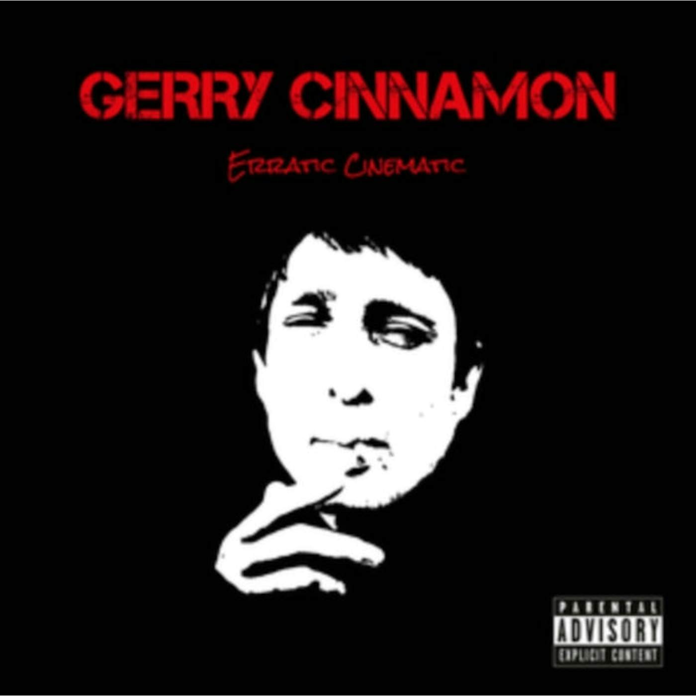 Gerry Cinnamon LP Vinyl Record - Erratic Cinematic