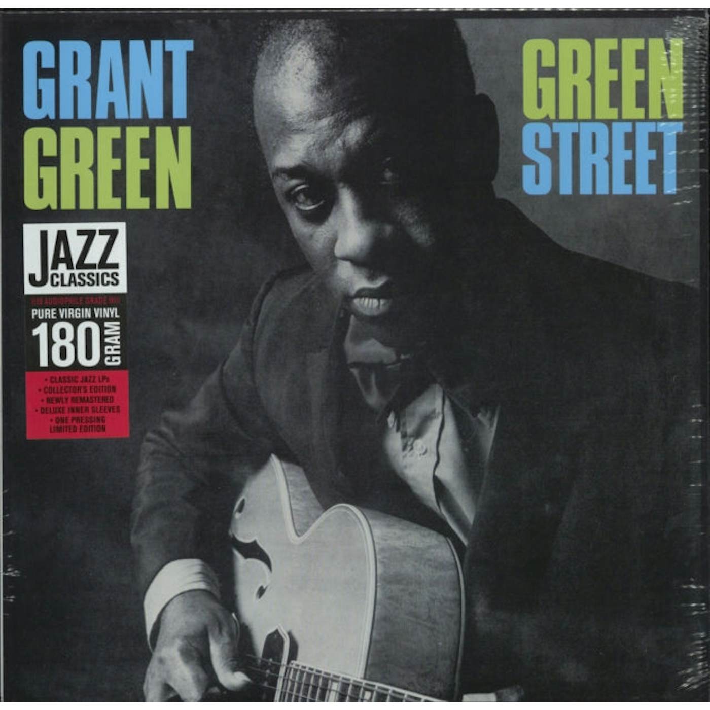 Grant Green LP - Green Street (Vinyl)