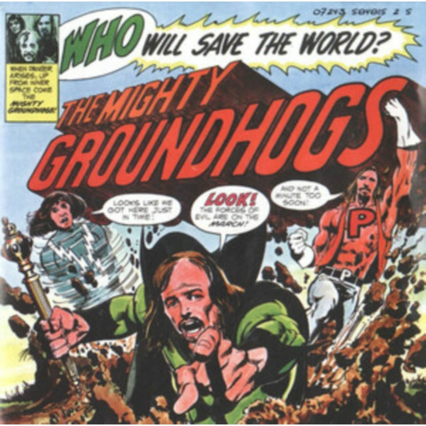 The Groundhogs LP Vinyl Record - Who Will Save The World