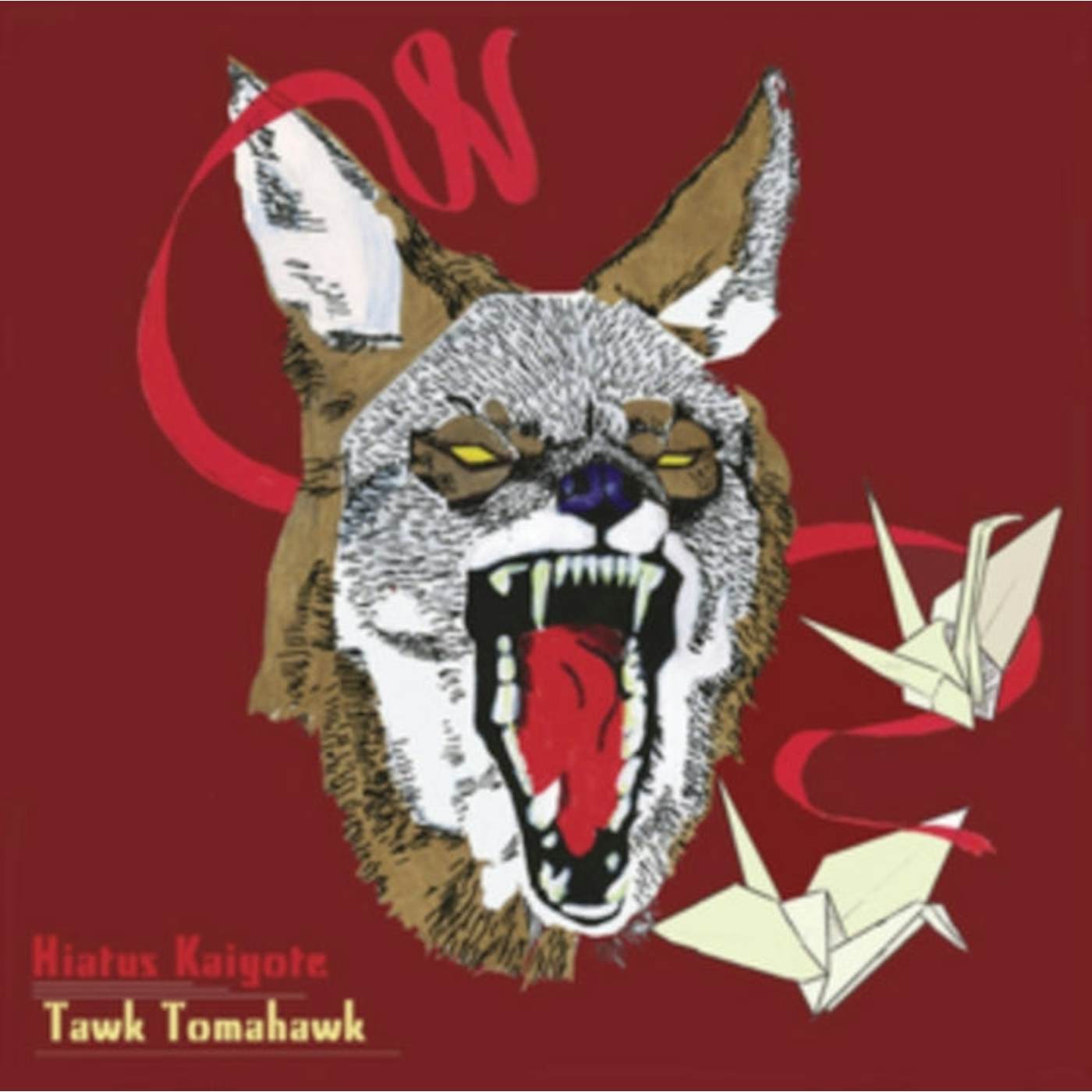 Hiatus Kaiyote LP Vinyl Record - Tawk Tomahawk