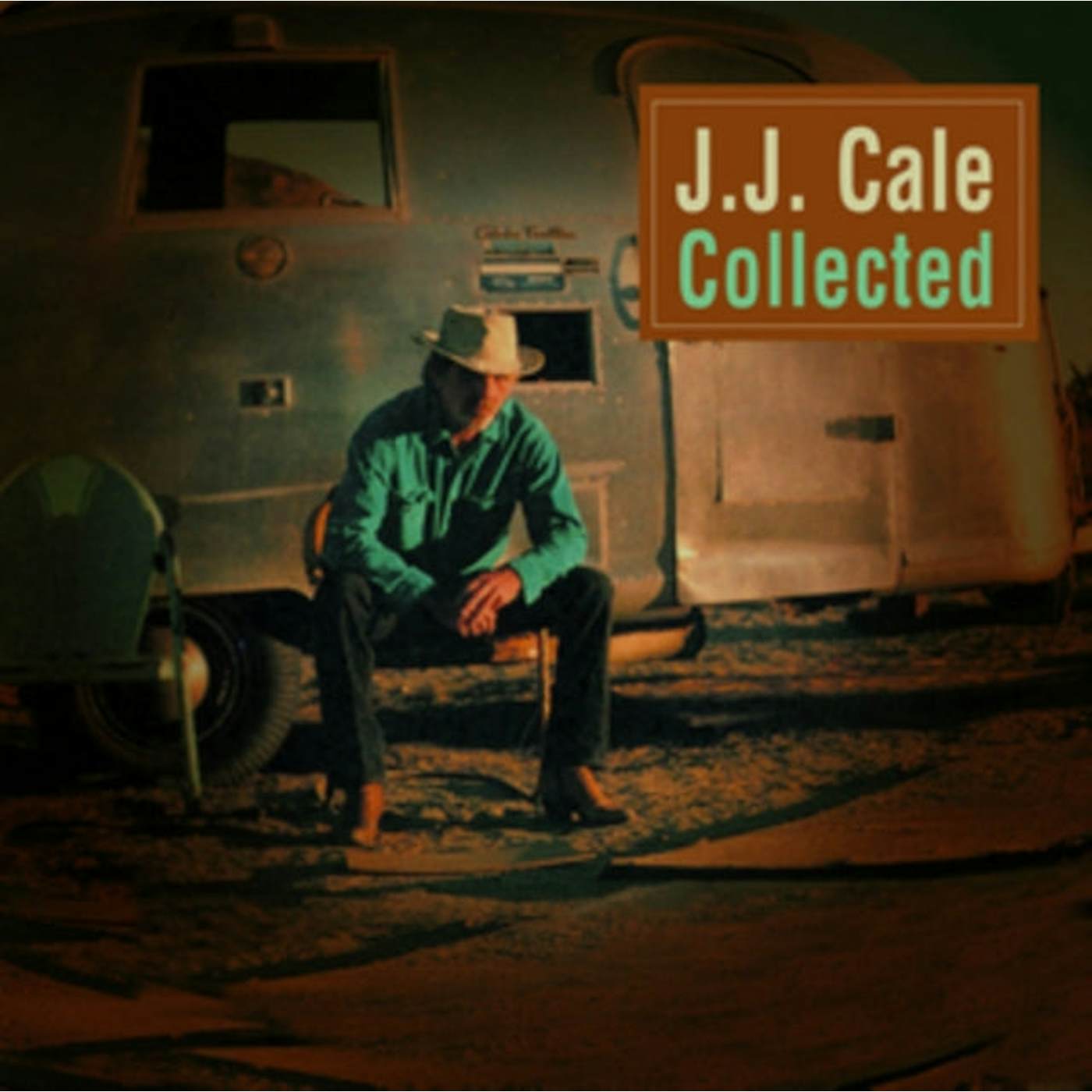 J.J. Cale LP Vinyl Record - Collected