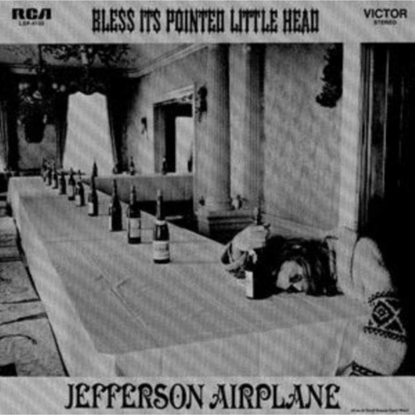 Jefferson Airplane LP - Bless Its Pointed Little Head (Vinyl)