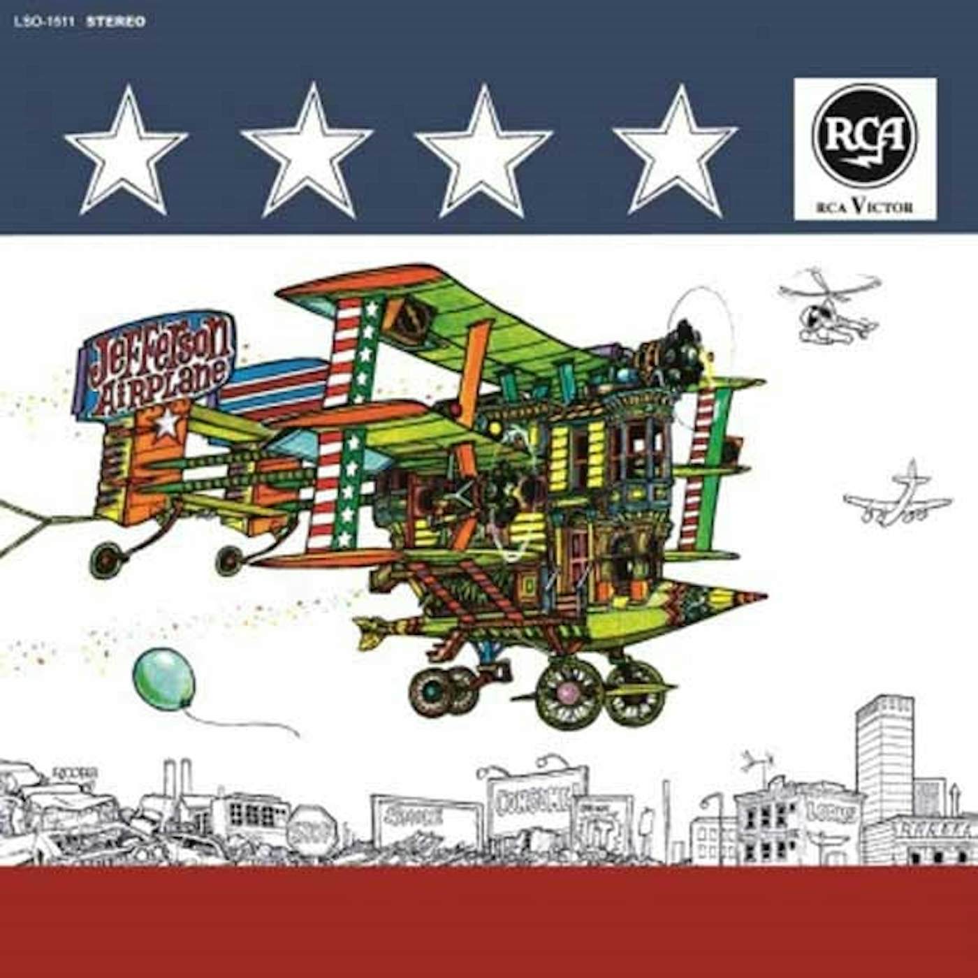 Jefferson Airplane LP - After Bathing At Baxter'S (Vinyl)