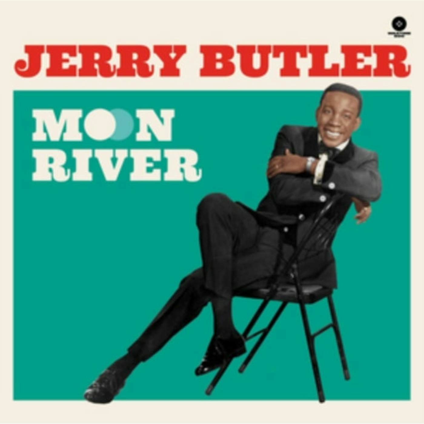 Jerry Butler LP Vinyl Record - Moon River