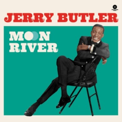 Jerry Butler LP - Moon River (Vinyl)