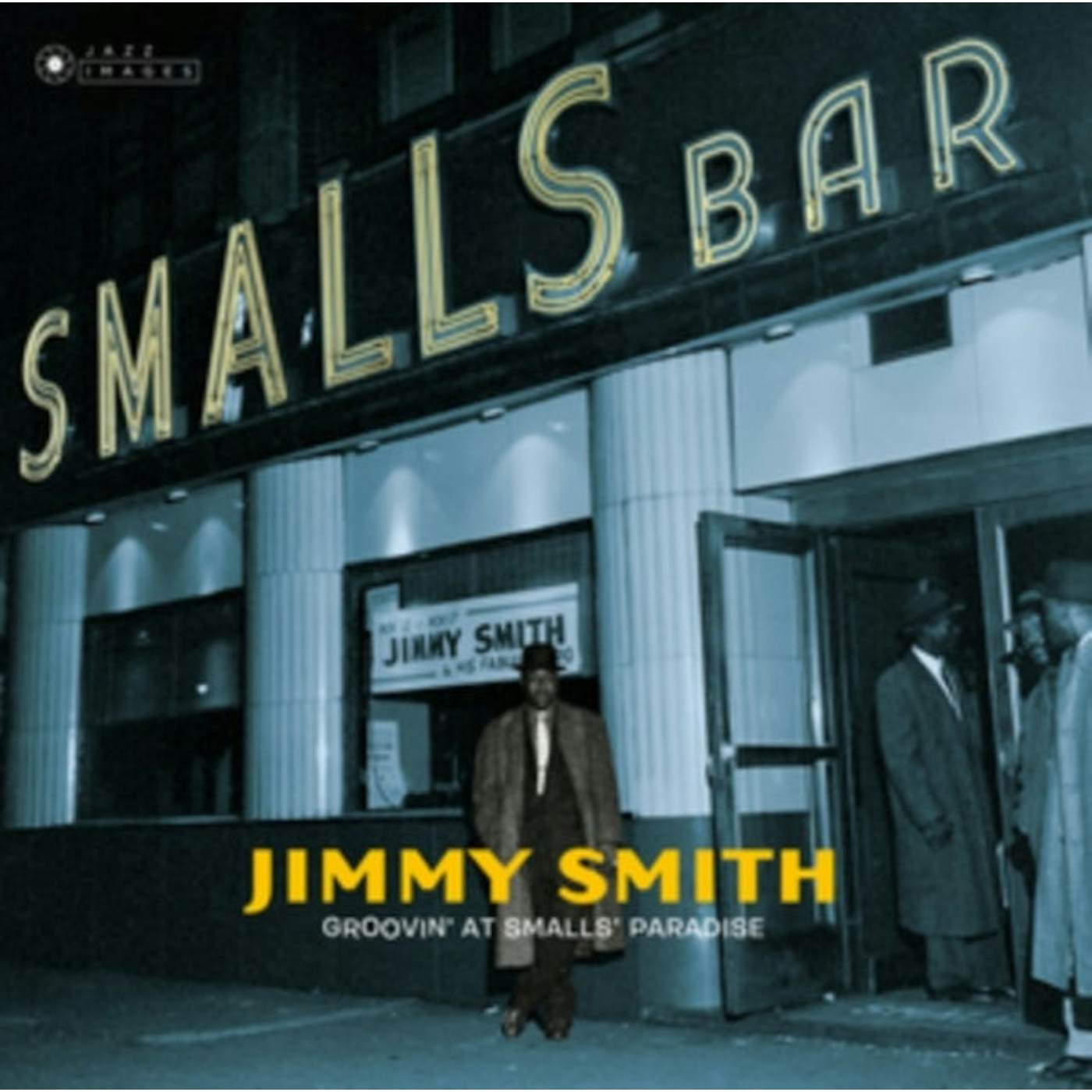 Jimmy Smith LP Vinyl Record - Groovin' At Small'S Paradise