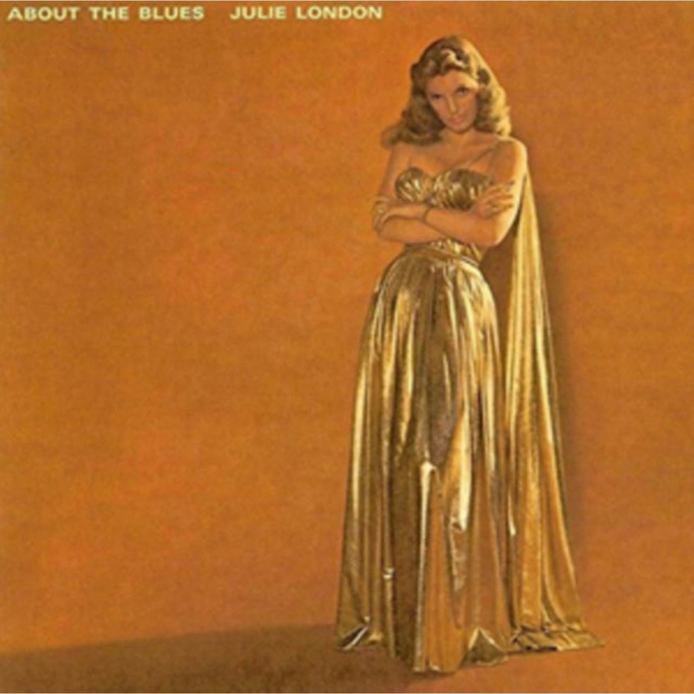 Julie London LP Vinyl Record - About The Blues