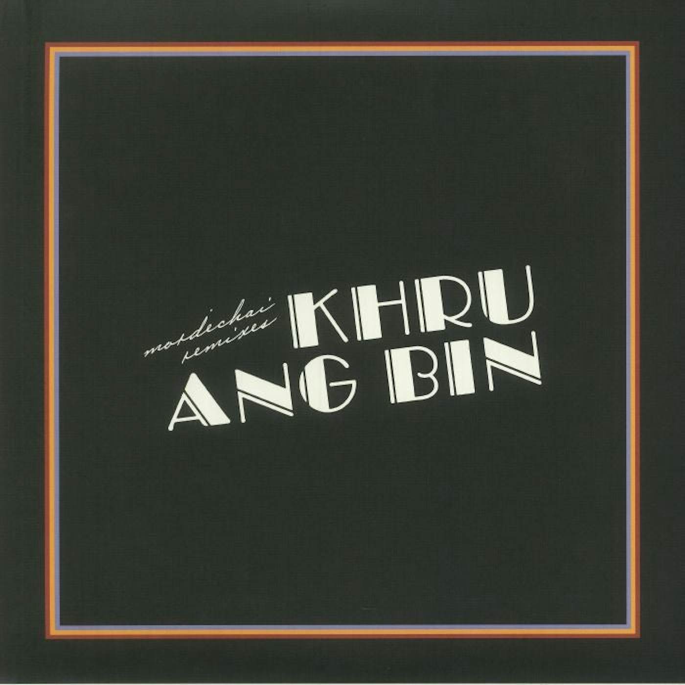 Khruangbin LP Vinyl Record - Mordechai Remixes