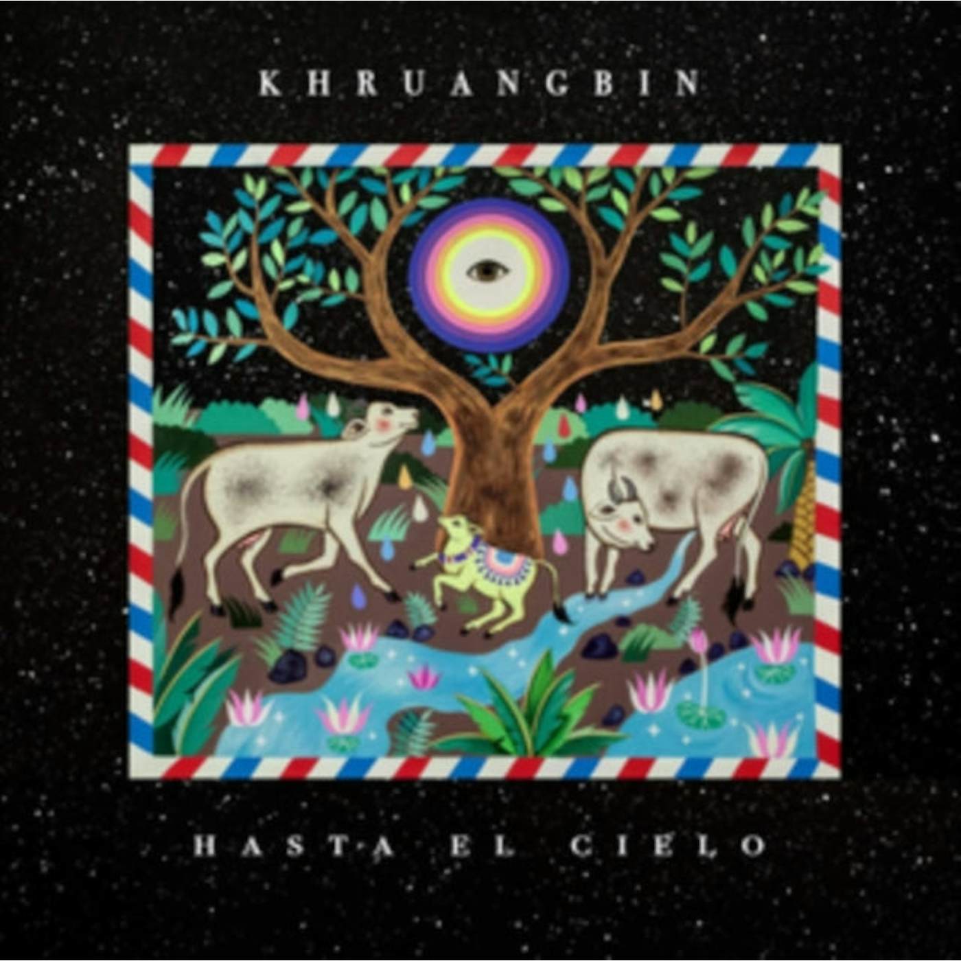 Khruangbin LP Vinyl Record + 7" - Hasta El Cielo (Black Vinyl)