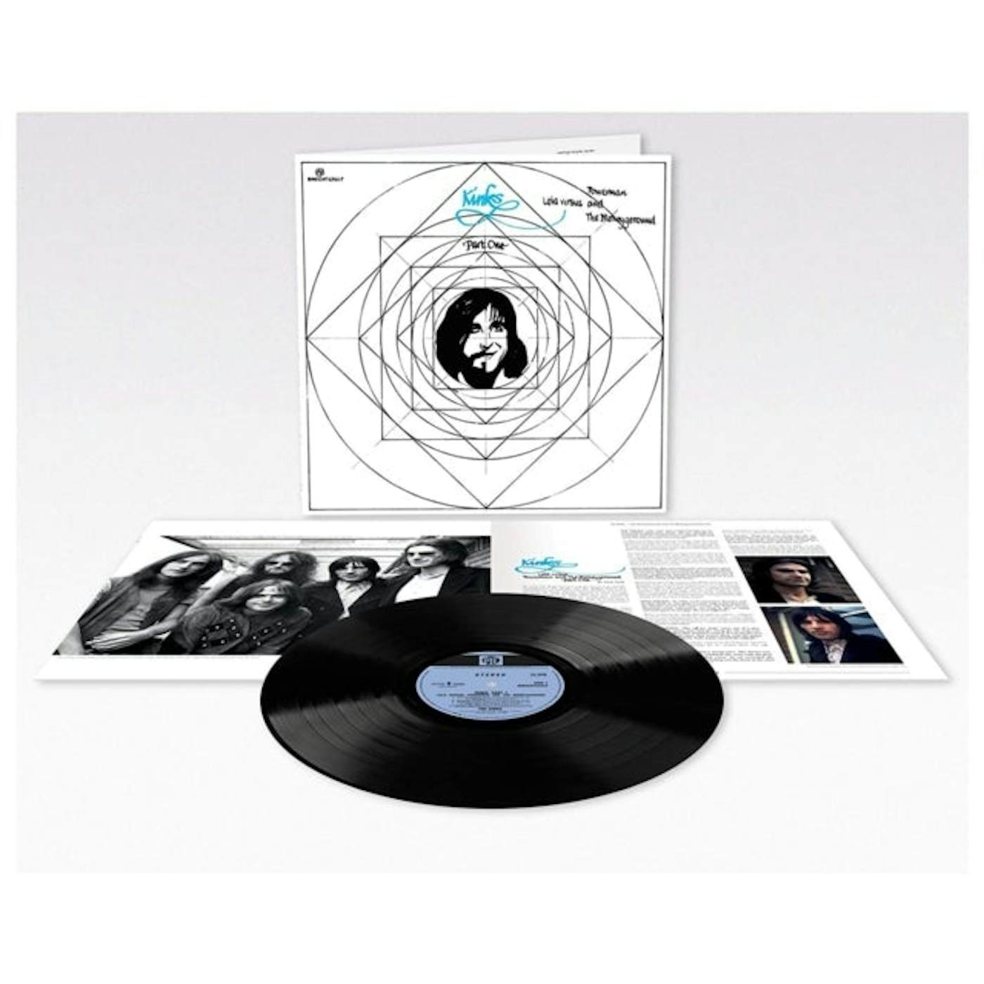 The Kinks LP Vinyl Record - Lola Versus Powerman And The Moneygoround. Pt. 1