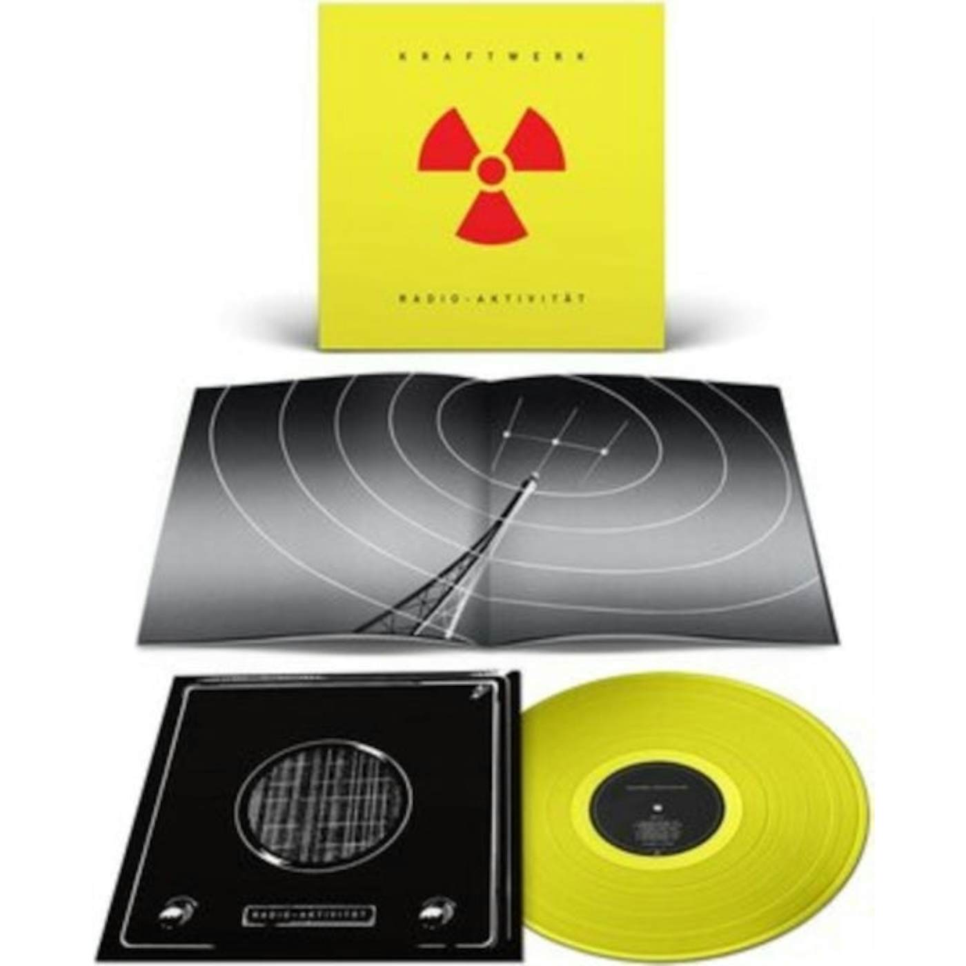 Kraftwerk LP Vinyl Record - Radio-Aktivitat (German Version)