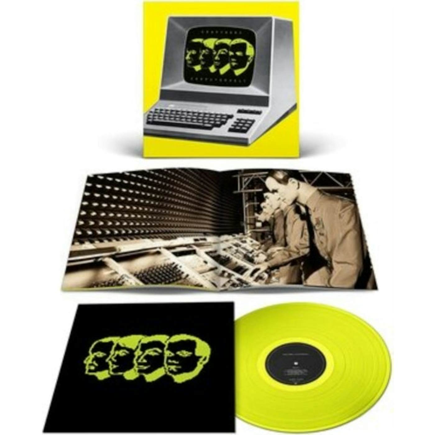 Kraftwerk LP Vinyl Record - Computerwelt (German Version) (Coloured Vinyl)