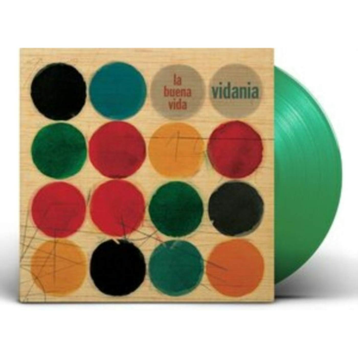 La Buena Vida LP Vinyl Record - Vidania (Green Vinyl)
