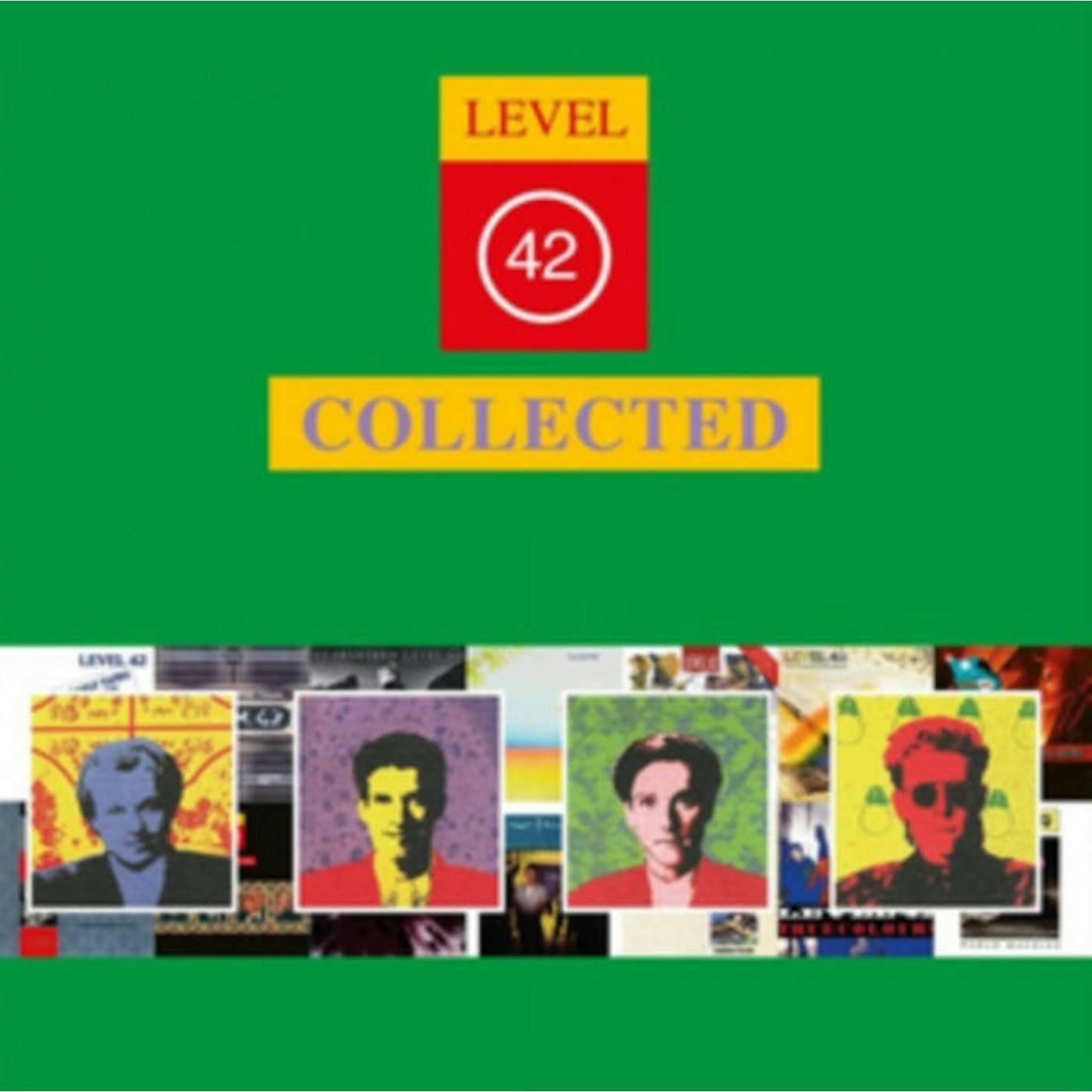Level 42 LP Vinyl Record - Collected