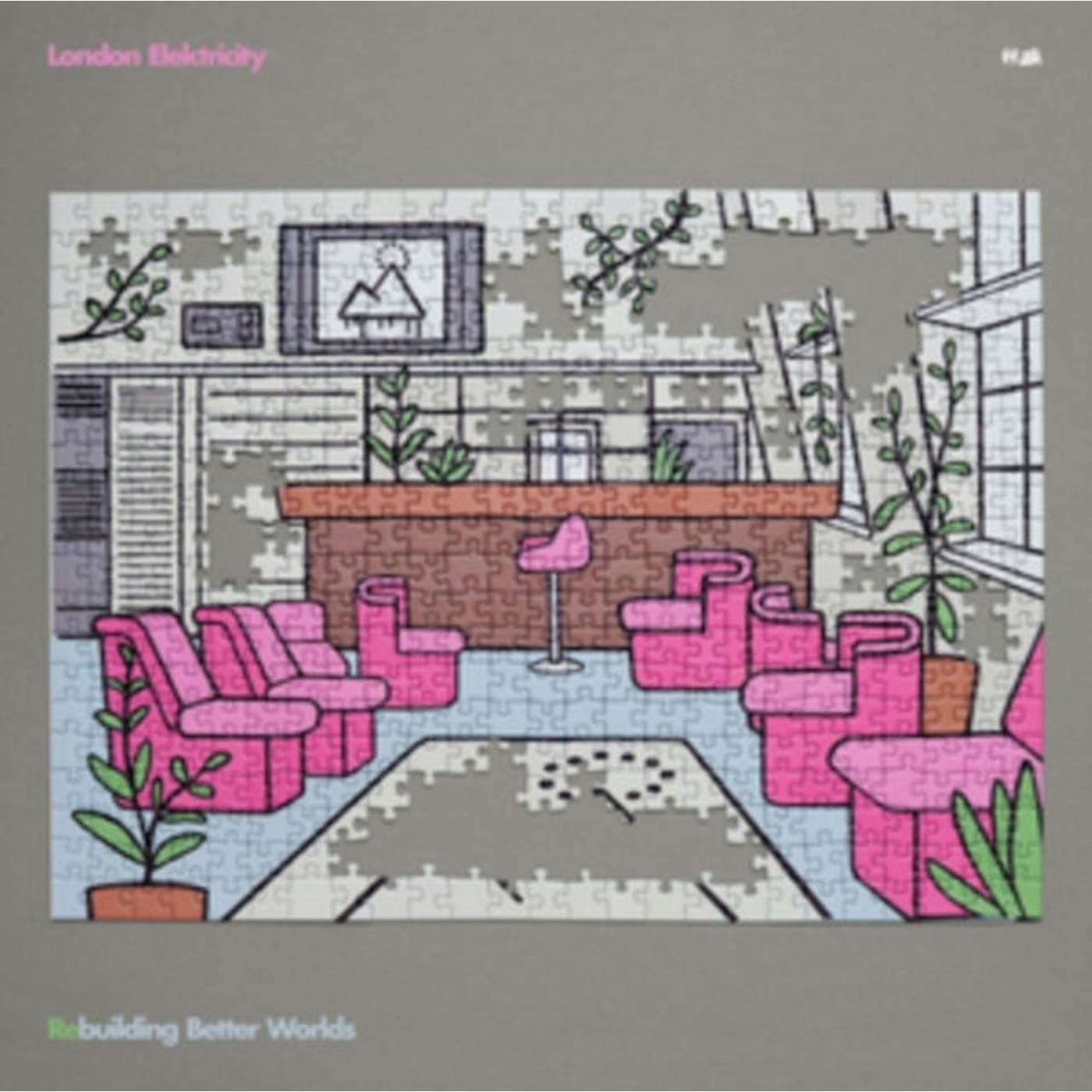 London Elektricity LP Vinyl Record - Rebuilding Better Worlds