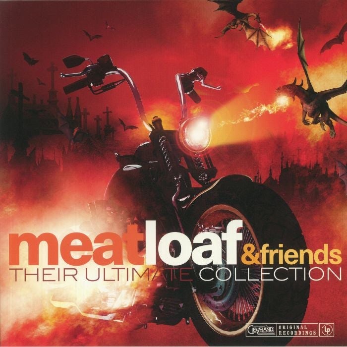 Meat Loaf And Friends LP Their Ultimate Collection (Vinyl)