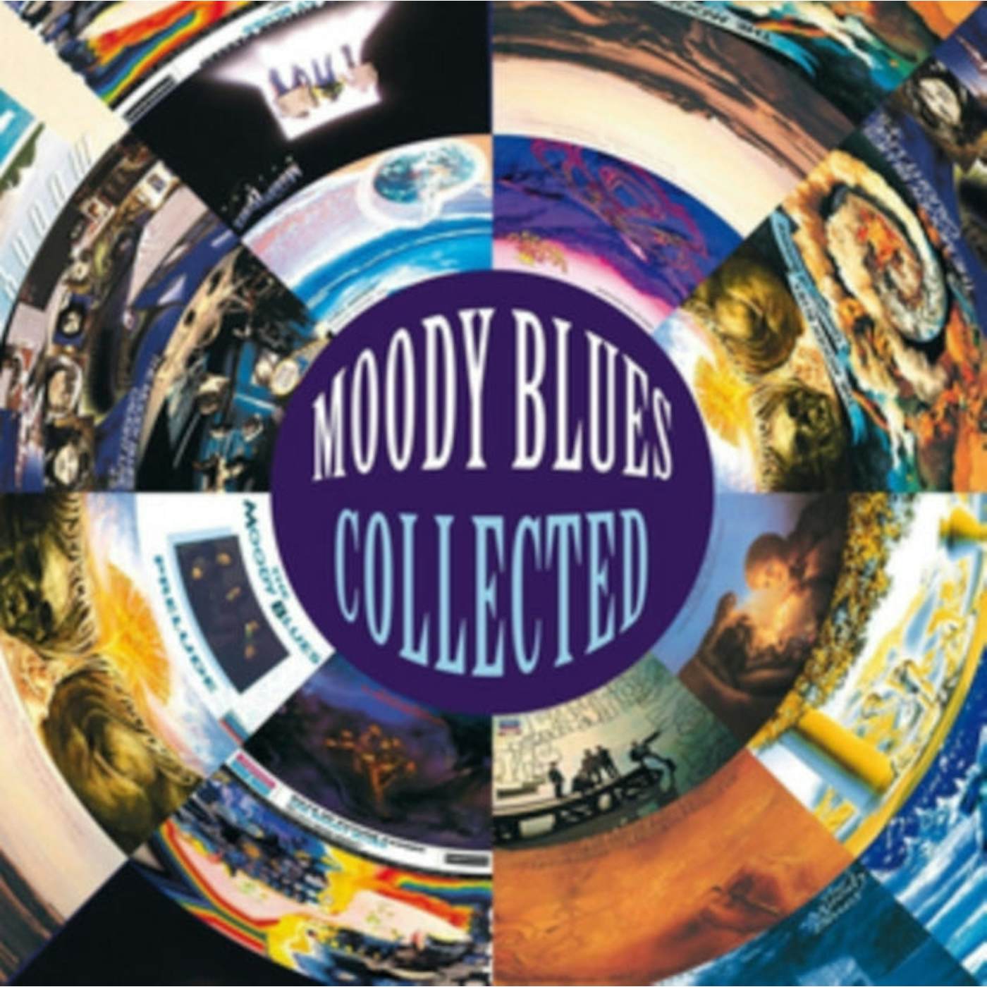 The Moody Blues LP Vinyl Record - Collected