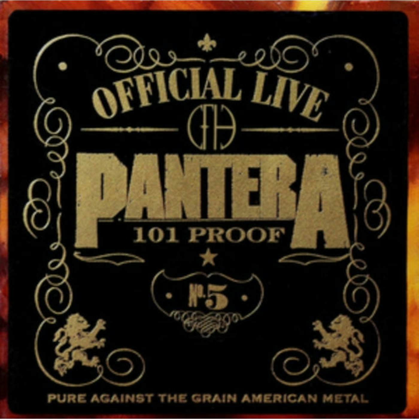 Pantera LP Vinyl Record - Official Live - 10 1 Proof