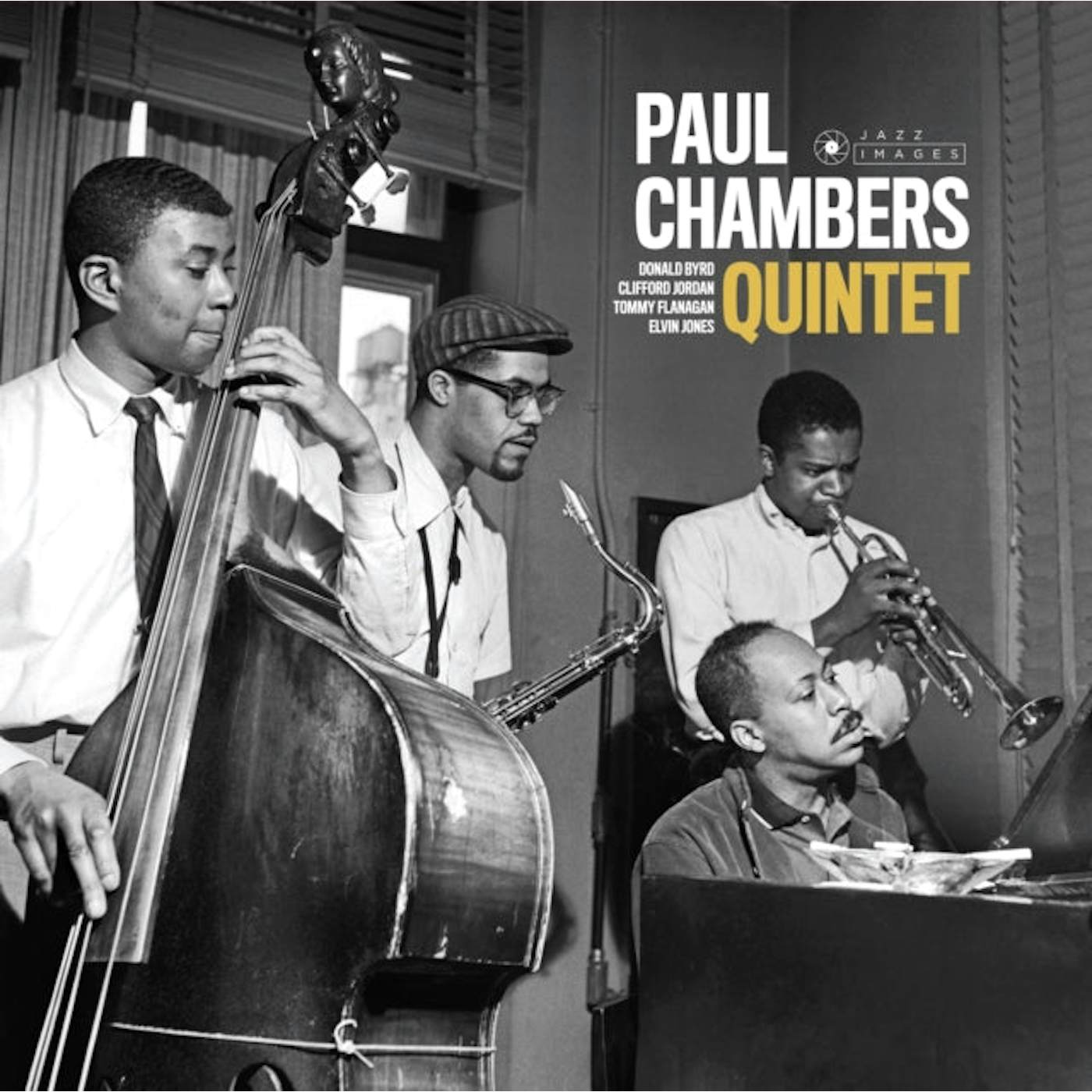 Paul Chambers Quintet LP Vinyl Record - Paul Chambers Quintet