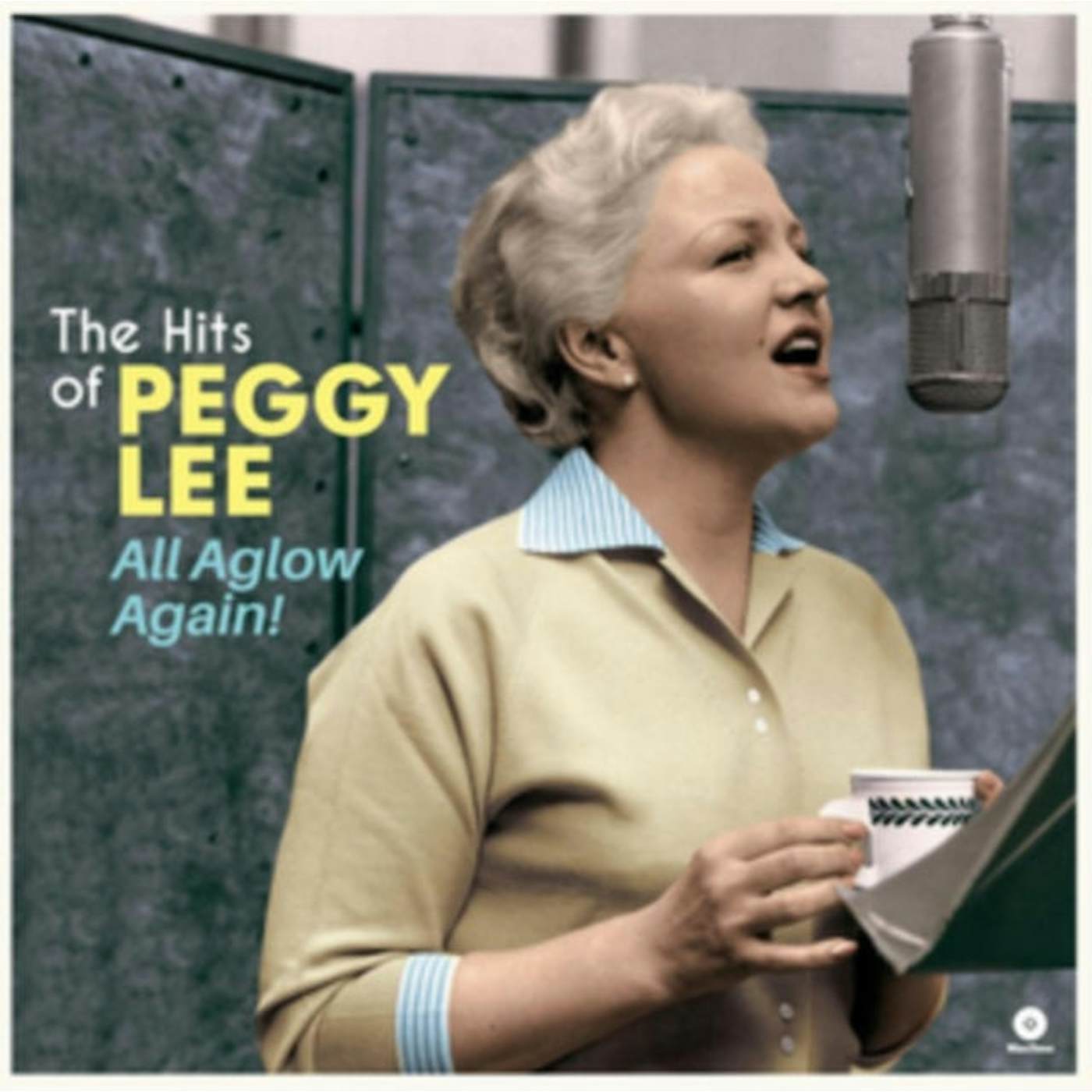 Peggy Lee LP Vinyl Record - All Aglow Again (+8 Bonus Tracks)