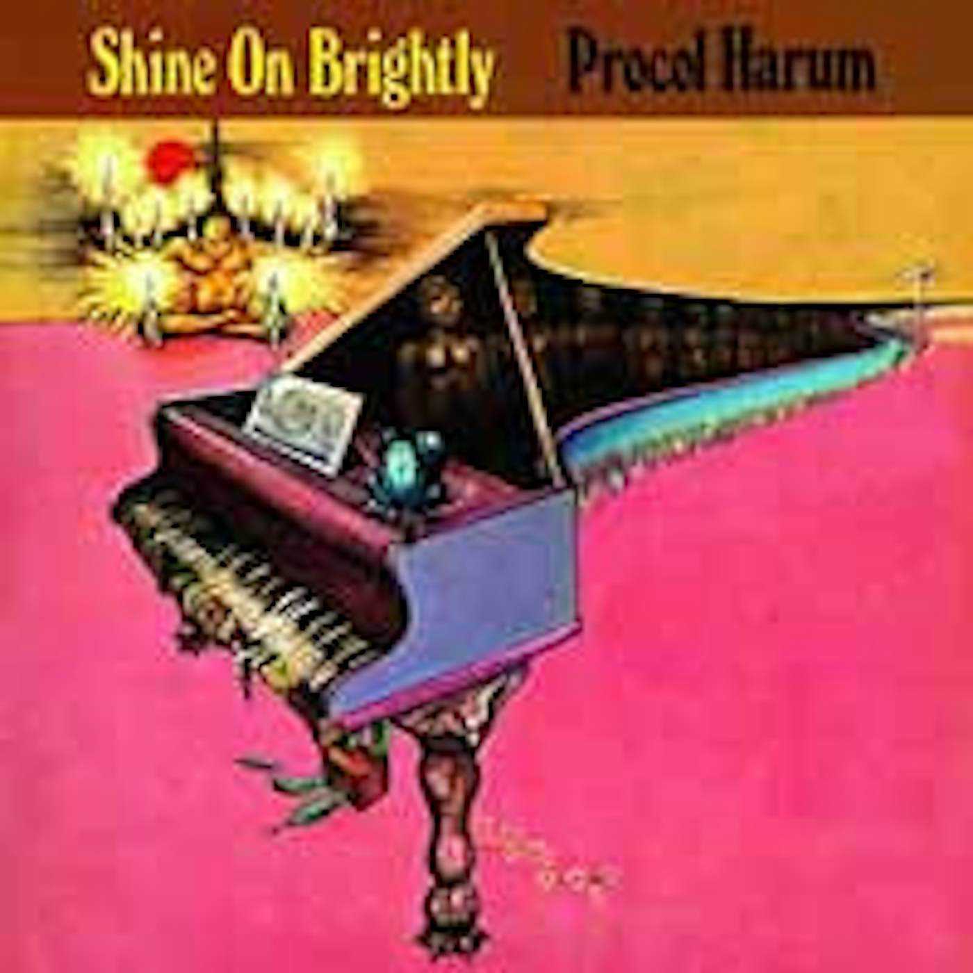 Procol Harum LP - Shine On Brightly (Vinyl)