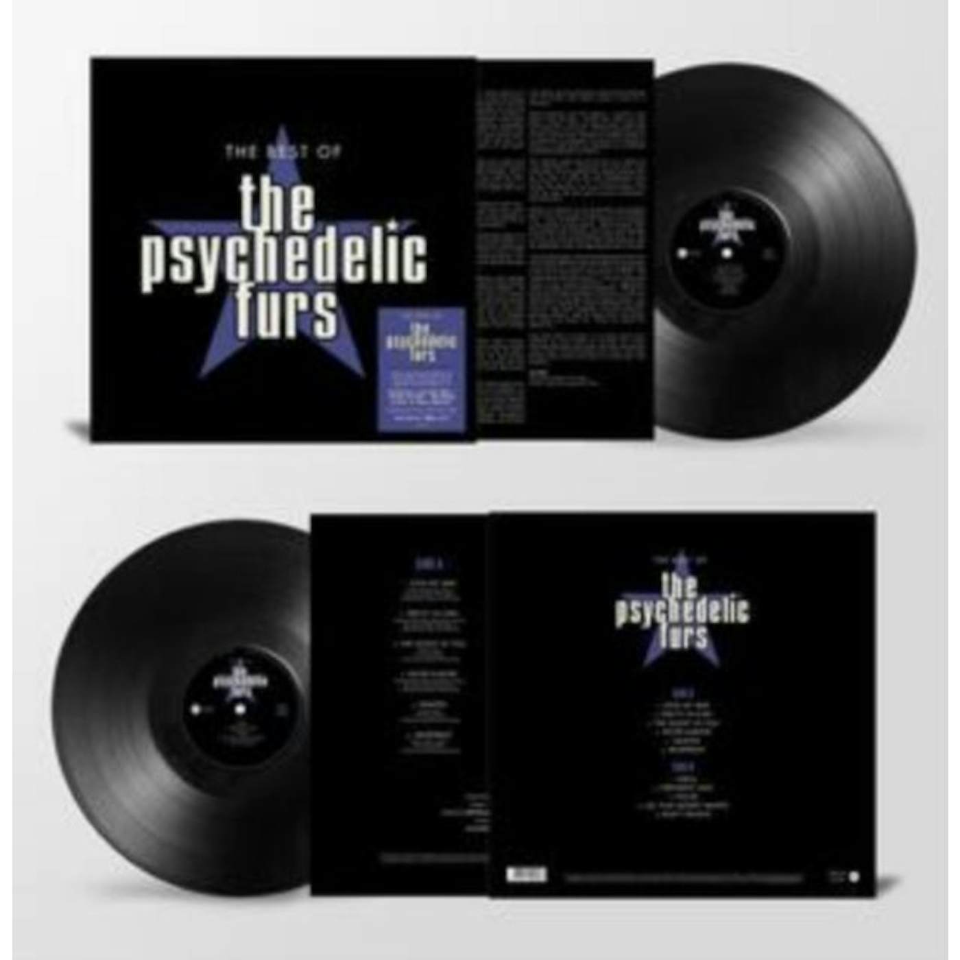 The Psychedelic Furs LP Vinyl Record - Best Of