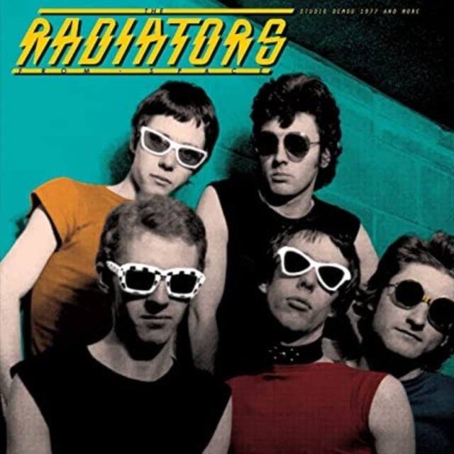 The Radiators From Space LP Studio Demos 1977 And More (Vinyl)