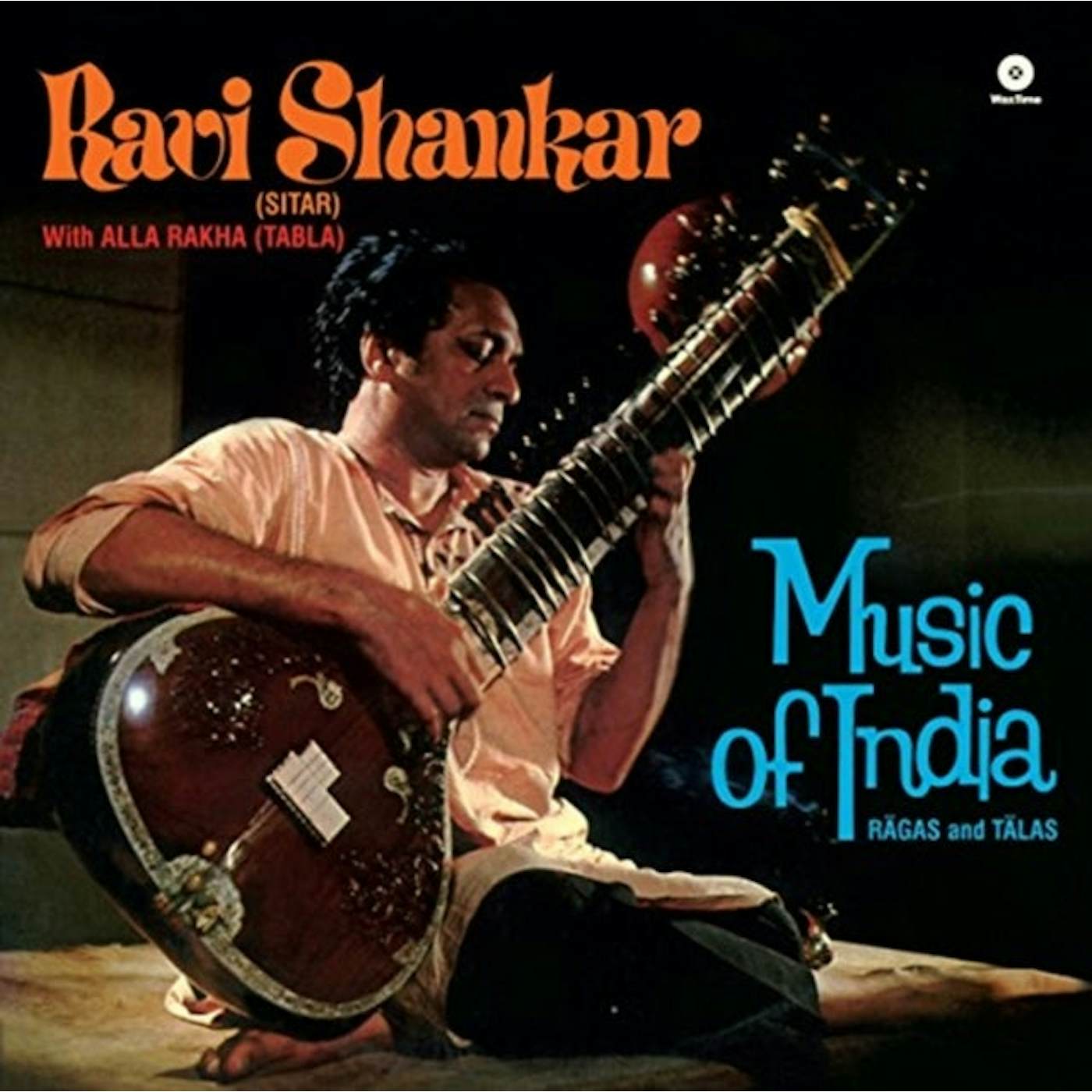 Ravi Shankar LP Vinyl Record - Ragas & Talas