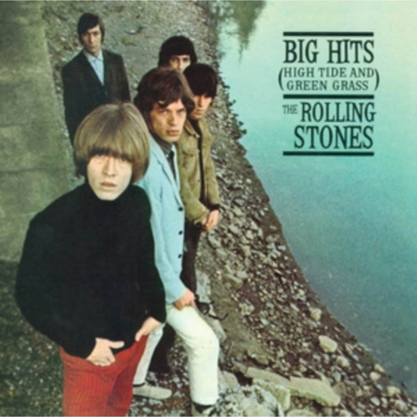 The Rolling Stones LP Vinyl Record - Big Hits (High Tides And Green Grass)