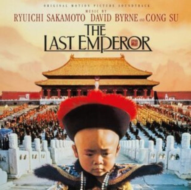 Ryuichi Sakamoto / David Byrne / Cong Su / A.O. The Last Emperor