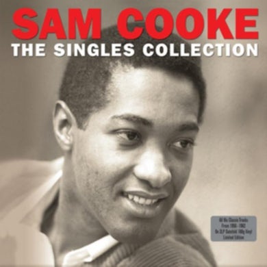 Sam Cooke LP - The Singles Collection (Red Vinyl)