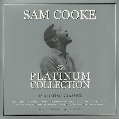 Sam Cooke LP - The Platinum Collection (White Vinyl)