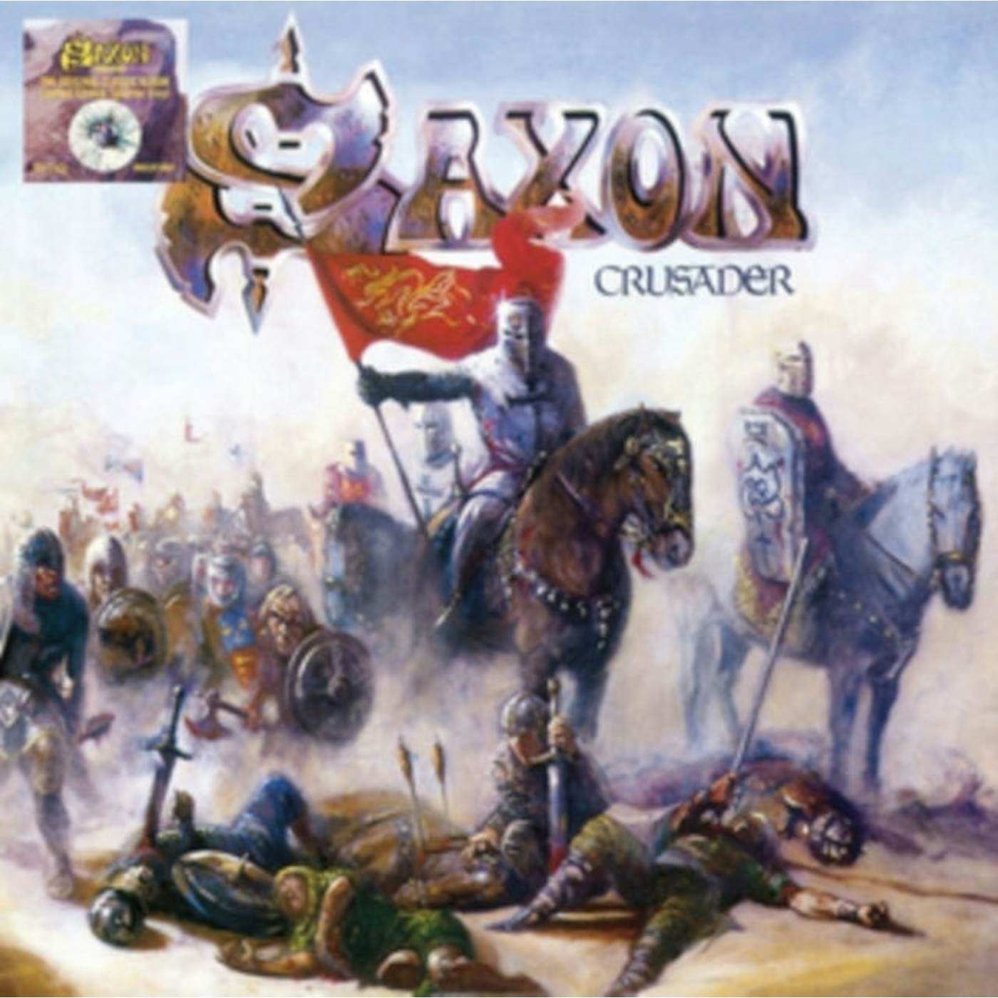 Saxon LP Vinyl Record - Crusader