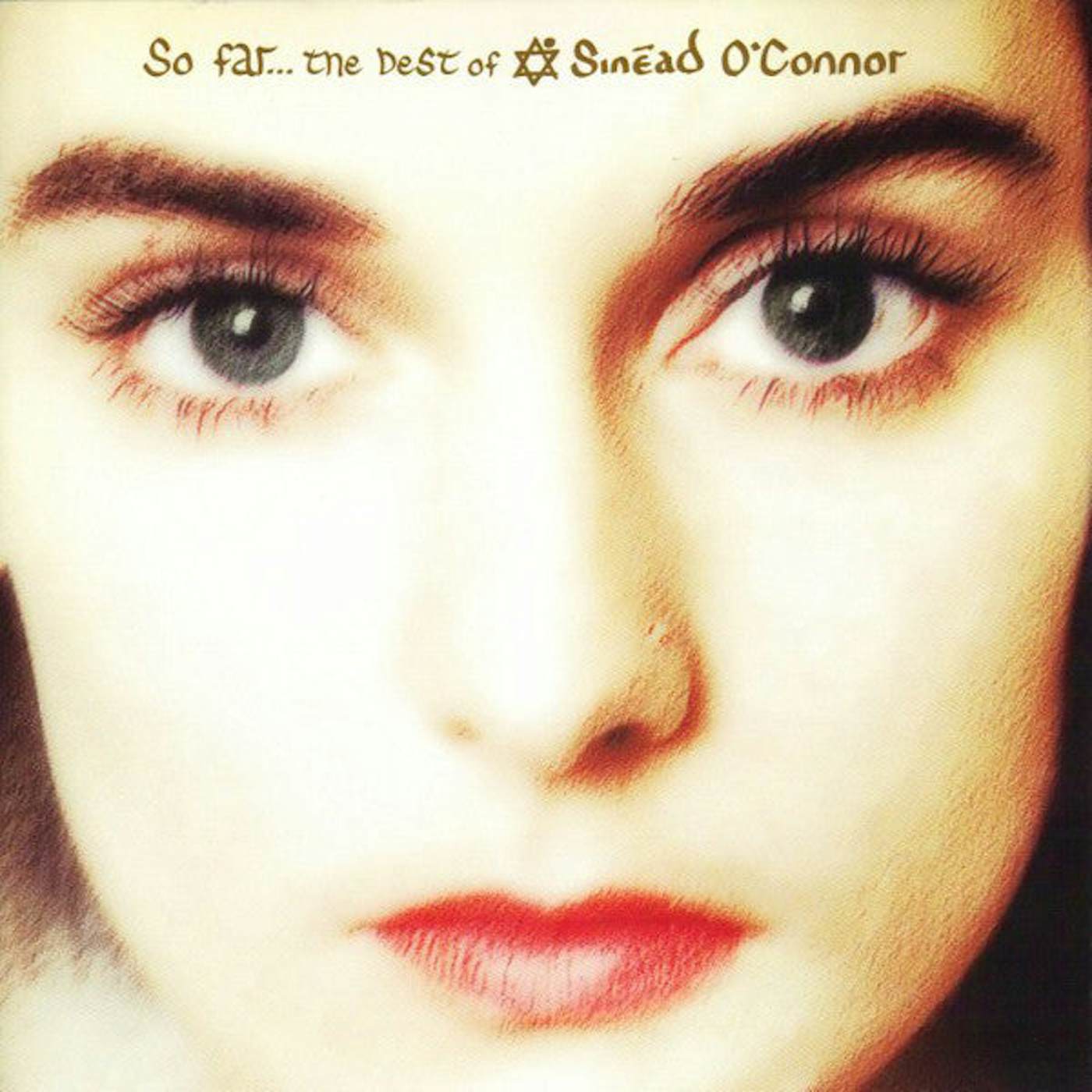 Sinéad O'Connor Sinead O' Connor LP Vinyl Record - So Far... The Best Of