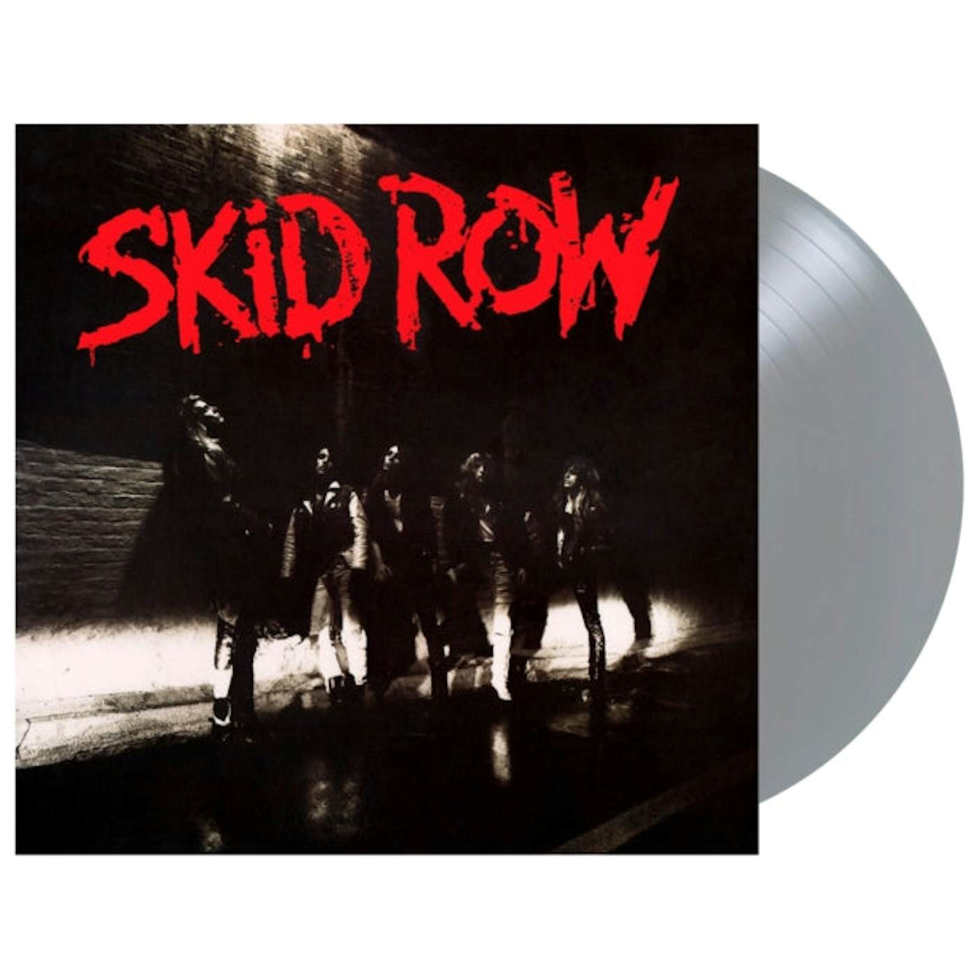 Skid Row LP Vinyl Record - Skid Row (Silver Metallic Vinyl)