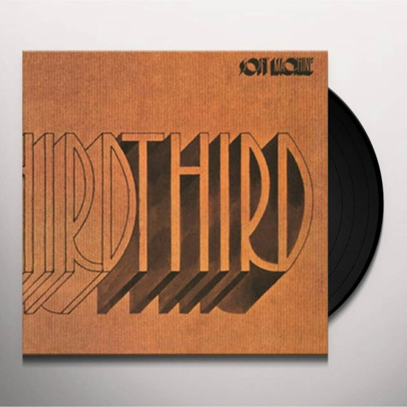 Soft Machine LP Vinyl Record - Third