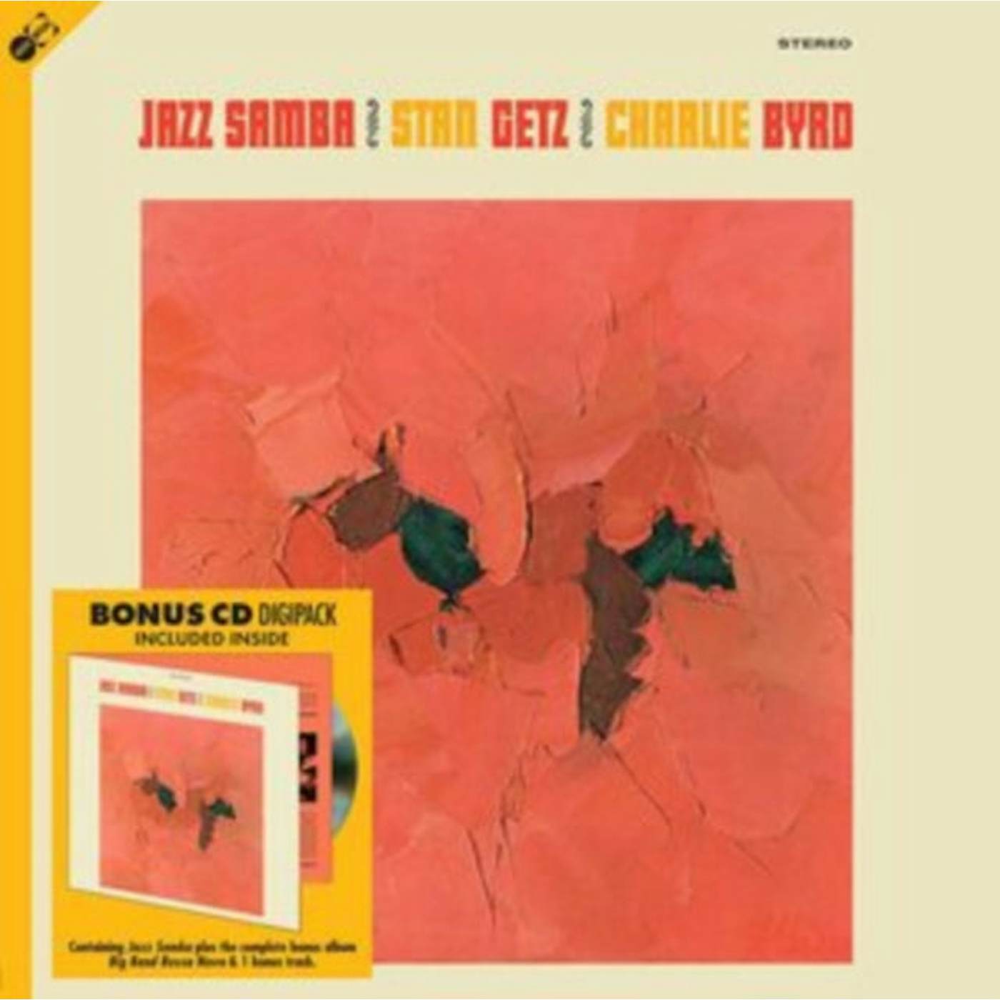 Stan Getz & Charlie Byrd LP Vinyl Record + CD - Jazz Samba