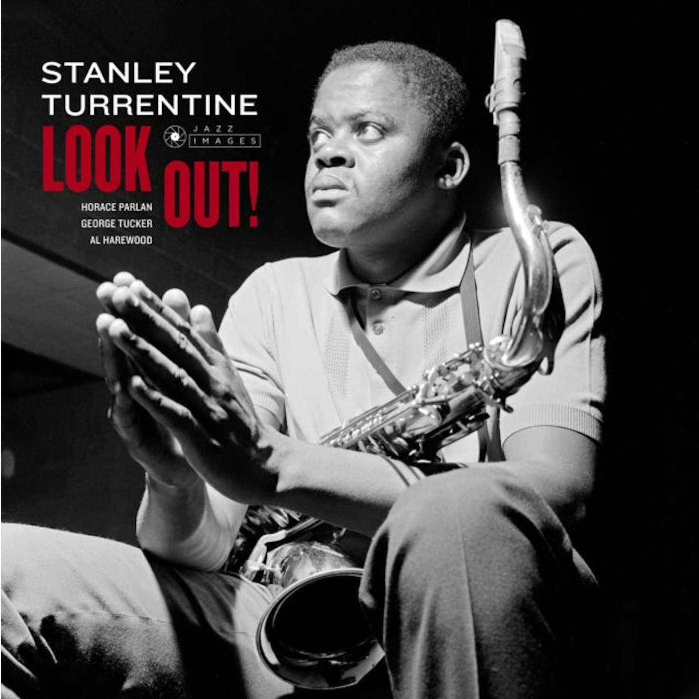 Stanley Turrentine LP Vinyl Record - Look Out!