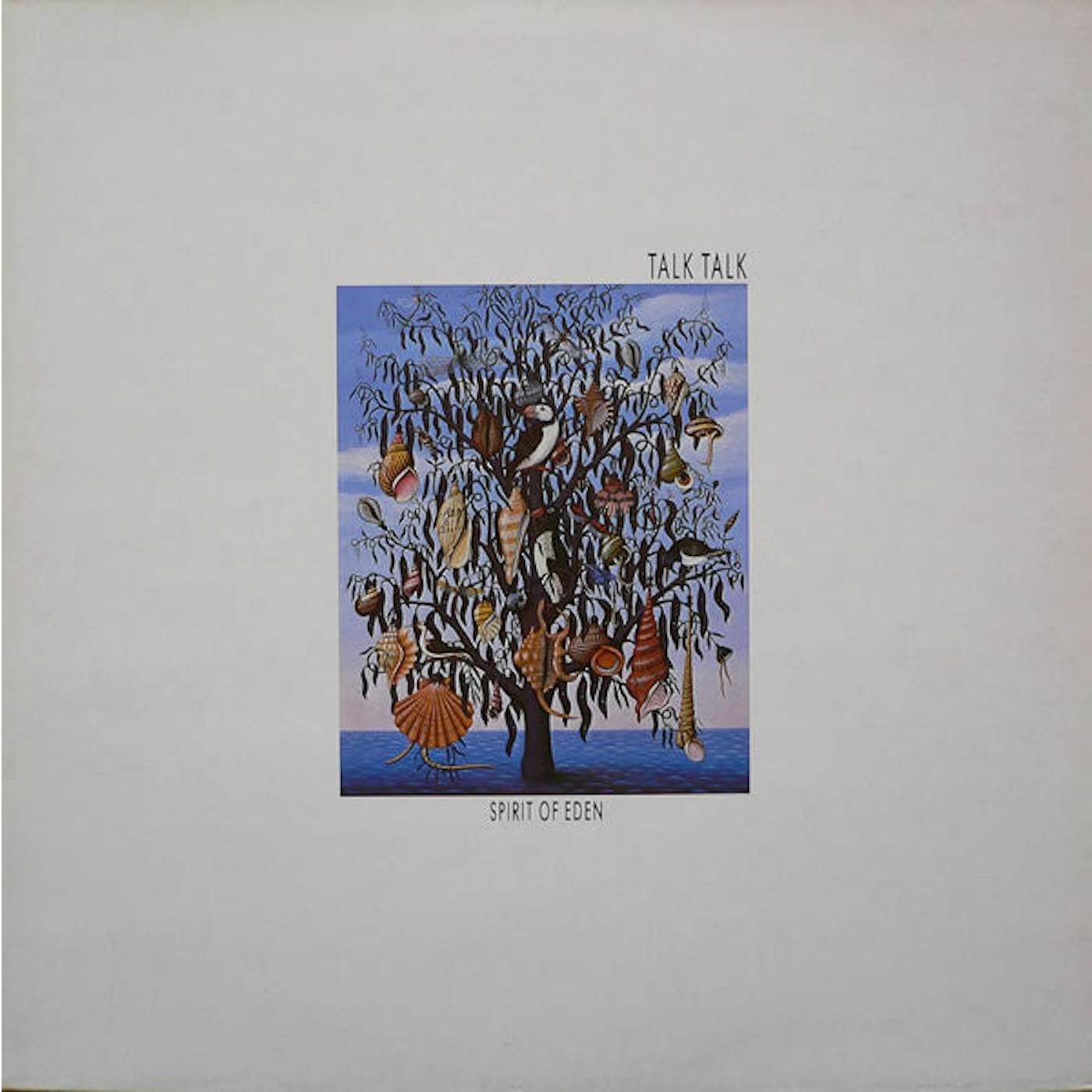 Talk Talk LP Vinyl Record - Spirit Of Eden
