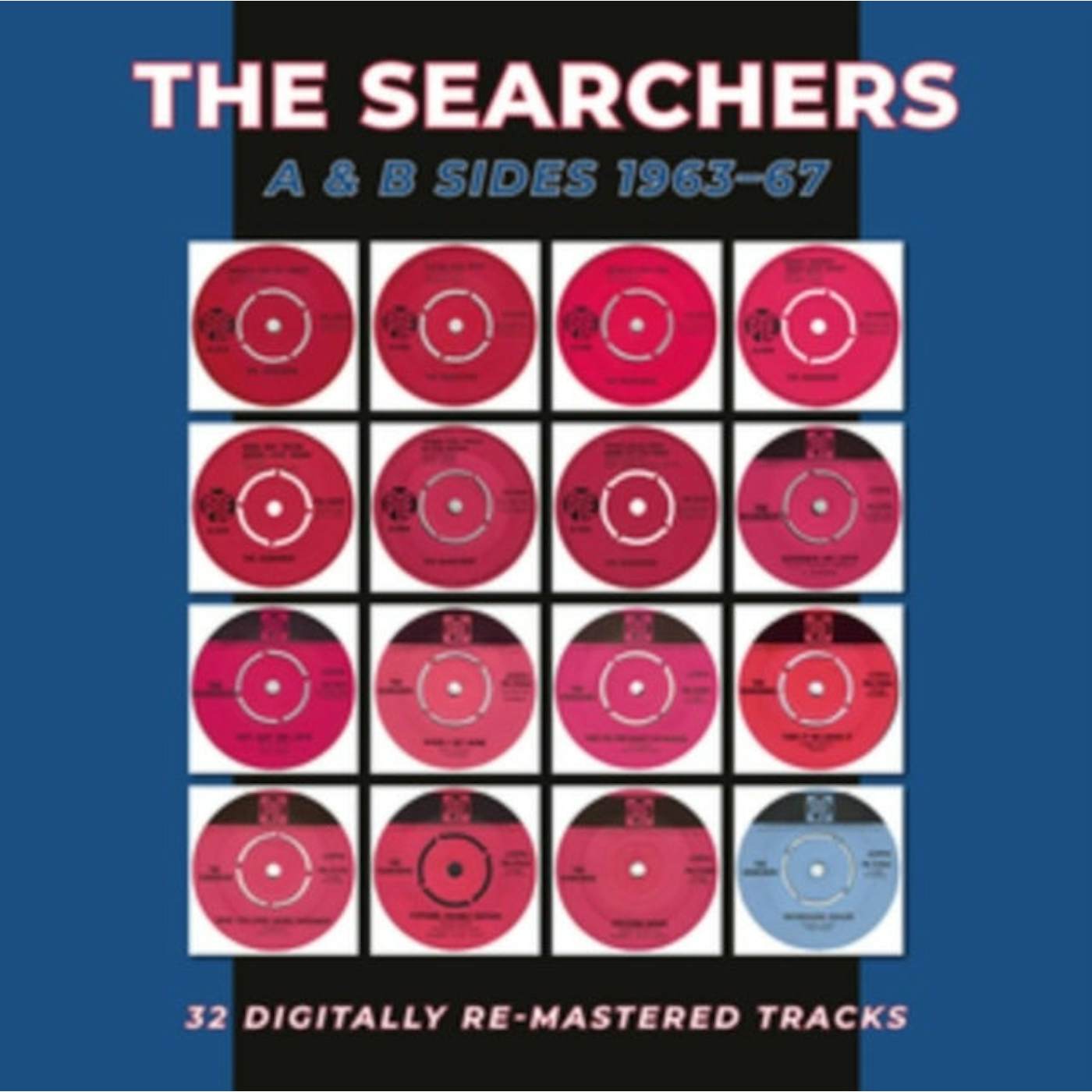 The Searchers LP Vinyl Record - A & B Sides 19 63-67