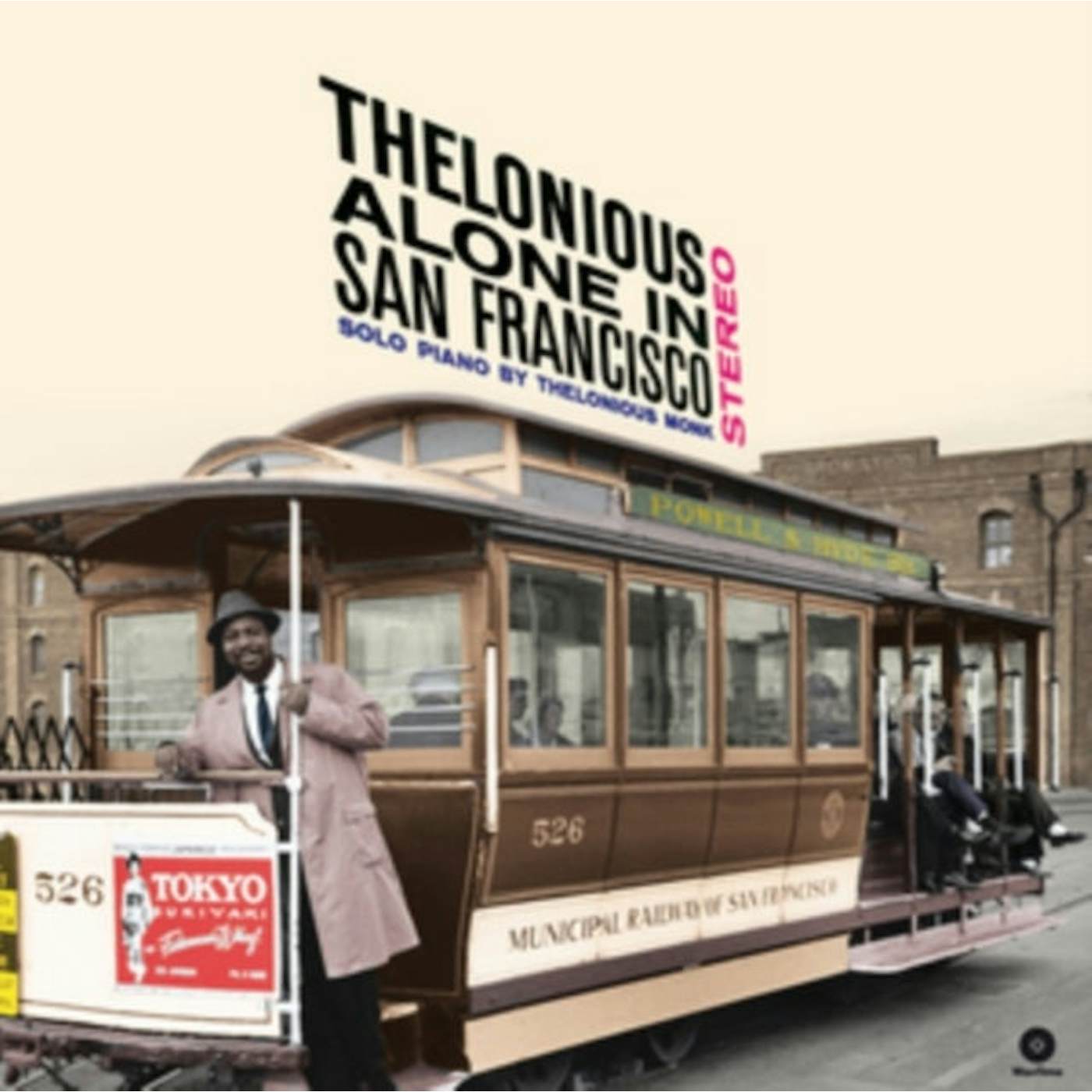 Thelonious Monk LP Vinyl Record - Alone In San Francisco