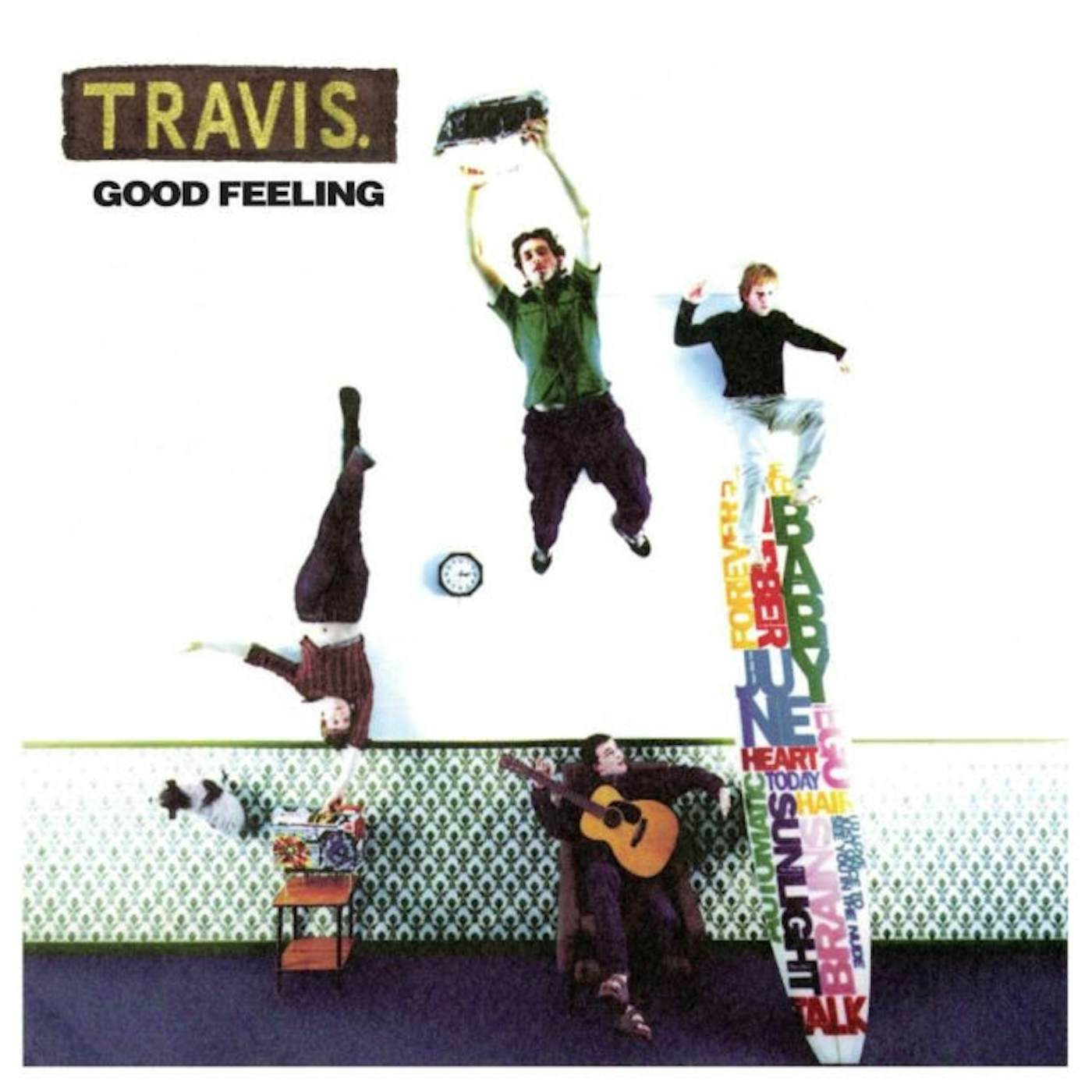 Travis LP Vinyl Record - Good Feeling